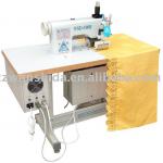 Ultrasonic curtain lace making machine