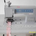 Double motors ultrasonic lace slitting machine