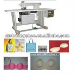 China ultrasonic edge/lace cutting machine