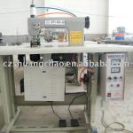 Ultrasound lace making machine