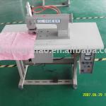 Ultrasonic fabric sewing machine