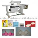 Ultrasonic lace sewing machine