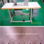 Ultrasound lace sewing machine