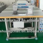 Ultrasonic lace manufacturing machine