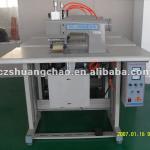 Ultrasonic leather lace machine