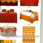 Table cloth lace making machine