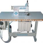 Ultrasonic lace machine