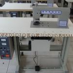 Ultrasonic lace ribbon scarf cutting machine