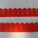 Ultrasonic lace machine samples