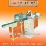 ultrasonic collar embossing machine