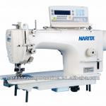 NT 7770A Direct drive computer high speed lockstitch sewing machine with cutter