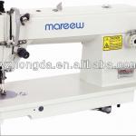 Single Needle Heavy Duty Top And Bottom Feed Lockstitch Sewing Machine