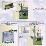 Fully automatic Plastic zipper chain making machine