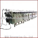 Chemical Cool Metal Zipper Plating Machine For 8 tanks