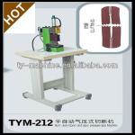 Semi auto Close end Zipper Cutter Machine