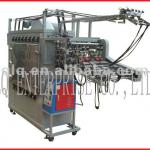 Auto Ironing and Sealing Metal Zipper Machine