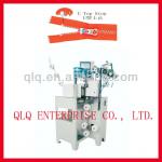 Metal Zipper Auto Preformed U Top Stop Machine