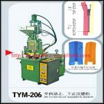 Top Bottom and Pin Box Plastic Zipper Making Machines