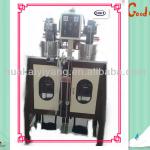 High Speed Nylon Zipper Spiraling Machine skype id nanqiang777