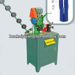 zipper machine for double top stop