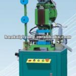 Auto open-end Nylon zipper hole making machine