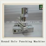 Plastic punching machine