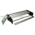 Needle loom rubber feeder