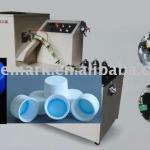 Bottle cap notching machine