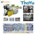 2013 hottest selling two faced pvc glove dotting machine from Thoyu