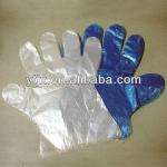 transparent disposable glove making machine