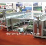 High Power Roll Fabric Crush Cutting Machine