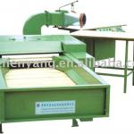 Automatic ration pillow stuffing machine