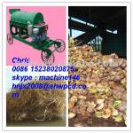 new model movable coconut fiber removing machine driven by diesel engine coconut fiber processing machine