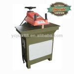 hydraulic swing arm pressure cutting machine