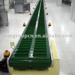 production line belt conveyor system