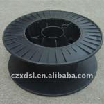 D270 black plastic cable reels