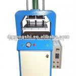 Fake leather Embossing Machine for logo and Decorative pattern