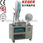 Textile Fabric Ultrasonic Cutter With Smooth Edge Banding