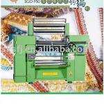 SGD-950 special style lace crochet knitting machine is used to make many kinds of the trim acryl trim