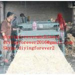 hot sale hard reed/straw weaving/knitting machine