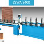 Pneumatic Fully Auto Venetian Wood Blinds Punching and Threading Machine