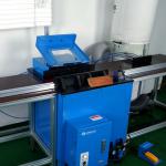 The cutting machine of shutters