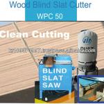 Cutting equipment of wood Blind slat