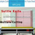 Blind machine - Multiple cutting blind cutting machine for silhouette &amp; Tripla shade