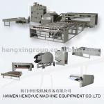 PRODUCTION LINE FOR BEDDING,HY QUILTS PRODUCTION LINE,HY HOME TEXTILE PRODUCT MACHINE-