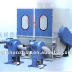 BOX COTTON MIXING AND FILLING MACHINE/Double port cotton toring box