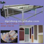 ONE WEEK DELIVERY DATE Roller Zebra Blinds Fabrics Cutting Machine