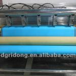 FTJ-020 full automatic ultrasonic machinery for non woven blinds slitting and rewinding