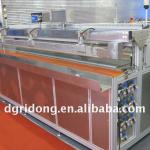 Roller shade/ curtain hot welding machine