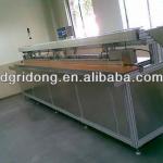 ZBH-030 chinese automatic machine manufacturer for vertical blinds fold and butt welding